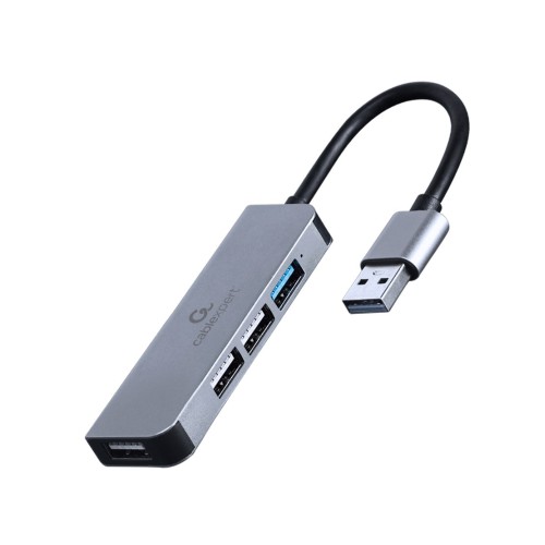 Gembird UHB-U3P1U2P3-01 4-port USB hub (1 x USB 3.1 + 3 x USB 2.0) Gembird UHB-U3P1U2P3-01 4-port USB hub (1 x USB 3.1 + 3 x USB 2.0)
