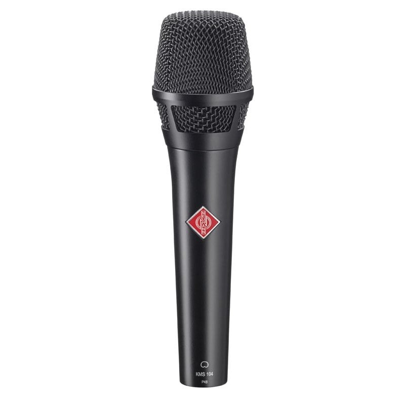 Neumann KMS 104 BK - cardioid vocal microphone, black