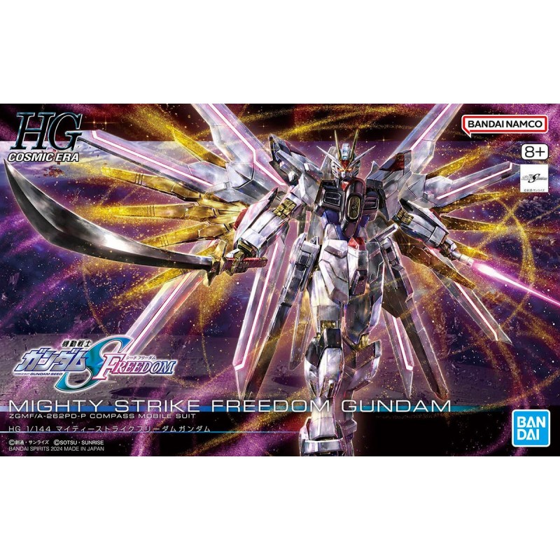 HGCE 1/144 MIGHTY STRIKE FREEDOM GUNDAM HGCE 1/144 MIGHTY STRIKE FREEDOM GUNDAM