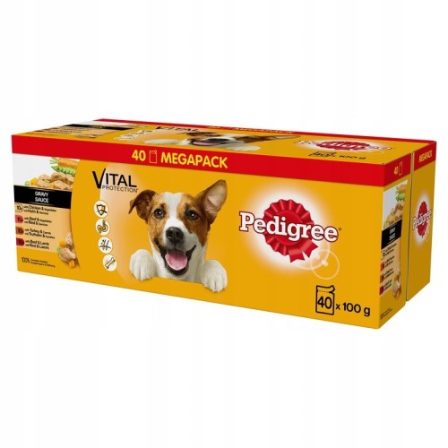 Pedigree Vital Protection Gravy 40x100 g Pedigree Vital Protection Gravy 40x100 g