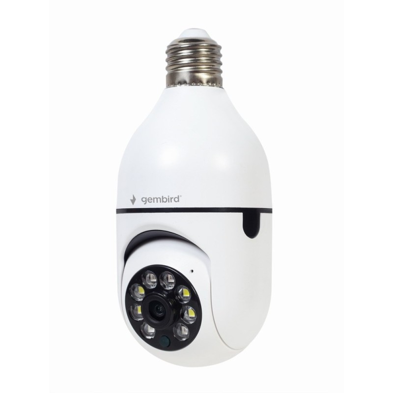 Gembird TSL-CAM-WRHD-01 Smart rotating wifi camera, E27, 1080p Gembird TSL-CAM-WRHD-01 Smart rotating wifi camera, E27, 1080p