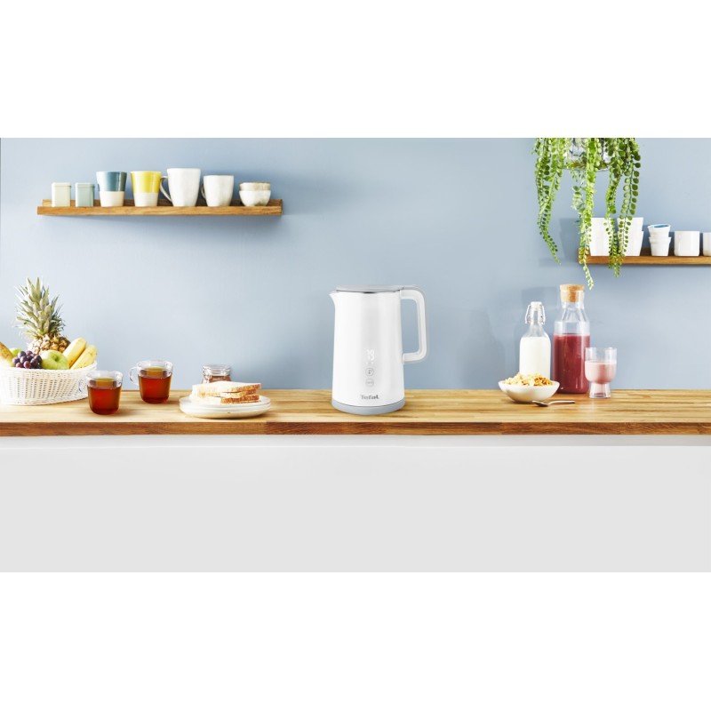 Tefal Sense KO6931 electric kettle 1.5 L 1800 W White Tefal Sense KO6931 electric kettle 1.5 L 1800 W White