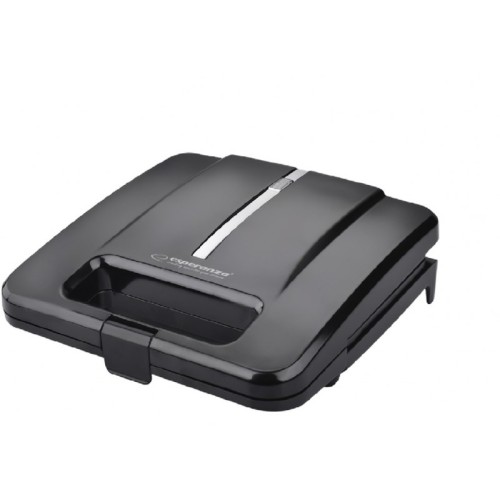 Esperanza EKT010 Sandwich toaster 1000W Black