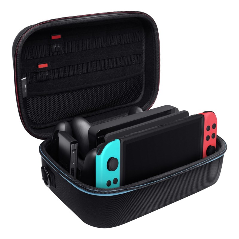 Trust GXT 1247 Hardshell case Nintendo Black, Blue, Red Trust GXT 1247 Hardshell case Nintendo Black, Blue, Red