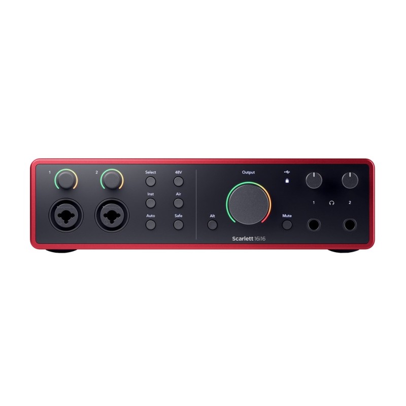 Focusrite Scarlett 16/16 4th Gen - Interfejs Audio Focusrite Scarlett 16/16 4th Gen - Interfejs Audio