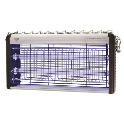 Esperanza EHQ007 ELECTRIC INSECT UV LAMP Black
