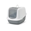 SAVIC Nestor Jumbo White-Grey – covered cat litter box – 66.5x48.5x46.5 cm – 1 pc. SAVIC Nestor Jumbo White-Grey – covered cat litter box – 66.5x48.5x46.5 cm – 1 pc.