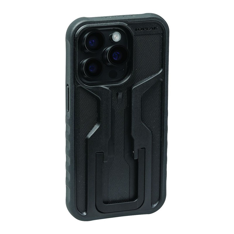 TOPEAK COVER RIDECASE FOR iPHONE 15 PRO BLACK/GRAY