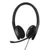 EPOS ADAPT 165 USB II Headset Wired Headband Office/Call Centre USB Type-C Black