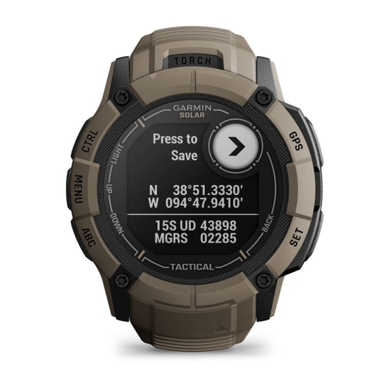 Garmin Instinct 2X Solar Tactical Edition 2.79 cm (1.1 Garmin Instinct 2X Solar Tactical Edition 2.79 cm (1.1
