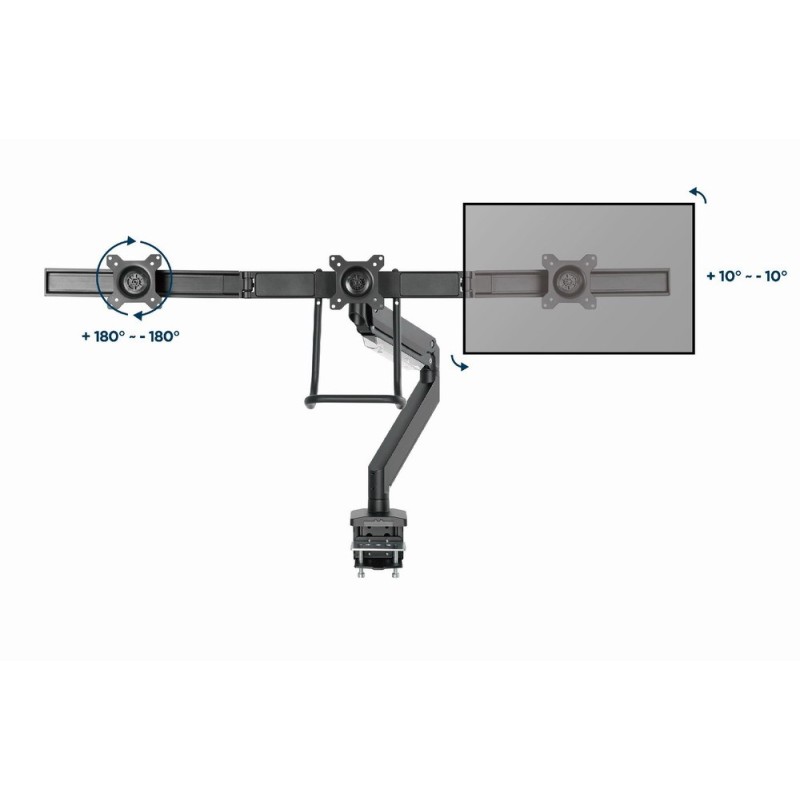 Gembird MA-DA3-03 monitor mount / stand 68.6 cm (27 Gembird MA-DA3-03 monitor mount / stand 68.6 cm (27