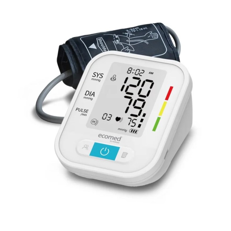 Ecomed by Medisana BU-95E upper arm blood pressure monitor Ecomed by Medisana BU-95E upper arm blood pressure monitor
