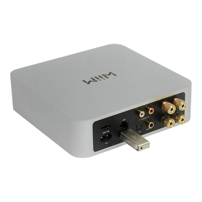 WiiM Amp Dark Grey - Stereo Streaming Amplifier WiiM Amp Dark Grey - Stereo Streaming Amplifier
