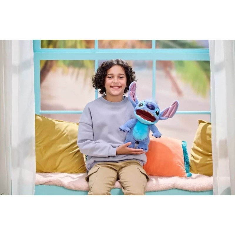 Disney Lilo&Stitch WOW! Stuff Interaktywna Maskotka MINI STITCH Disney Lilo&Stitch WOW! Stuff Interaktywna Maskotka MINI STITCH