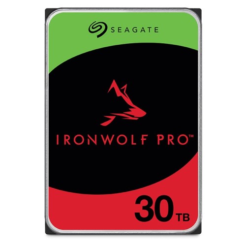 Seagate IronWolf Pro ST30000NT011 internal hard drive 30 TB 7200 RPM 512 MB 3.5 Seagate IronWolf Pro ST30000NT011 internal hard drive 30 TB 7200 RPM 512 MB 3.5
