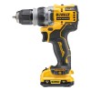 DeWalt DCD703L2T 12 V 4-head drill/driver DeWalt DCD703L2T 12 V 4-head drill/driver