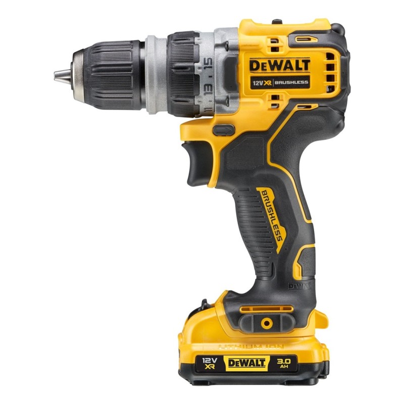 DeWalt DCD703L2T 12 V 4-head drill/driver DeWalt DCD703L2T 12 V 4-head drill/driver