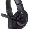 Esperanza EH118 headphones/headset Wired Head-band Calls/Music Black, Red