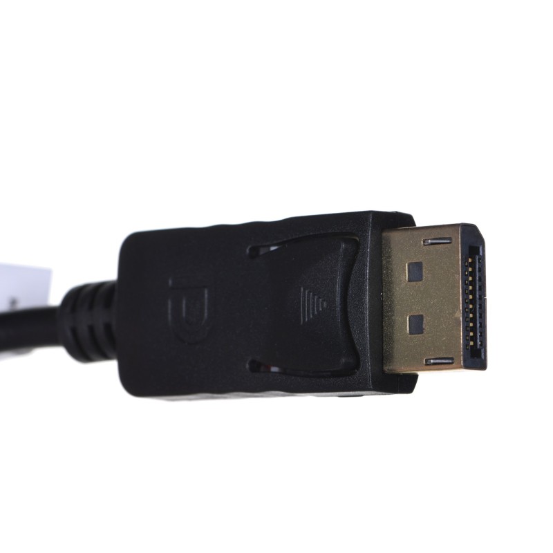 Lanberg AD-0007-BK video cable adapter 0.1 m DisplayPort DVI-D Black Lanberg AD-0007-BK video cable adapter 0.1 m DisplayPort DVI-D Black