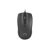 Natec Optical Mouse HOOPOE 2 1600 DPI, USB, Black