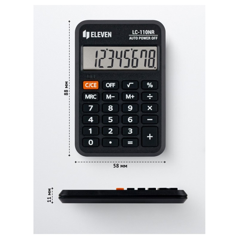Eleven LC-110NR (EU) pocket calculator