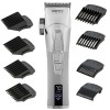 Hair clipper CAMRY CR 2835s with LCD display Silver Hair clipper CAMRY CR 2835s with LCD display Silver