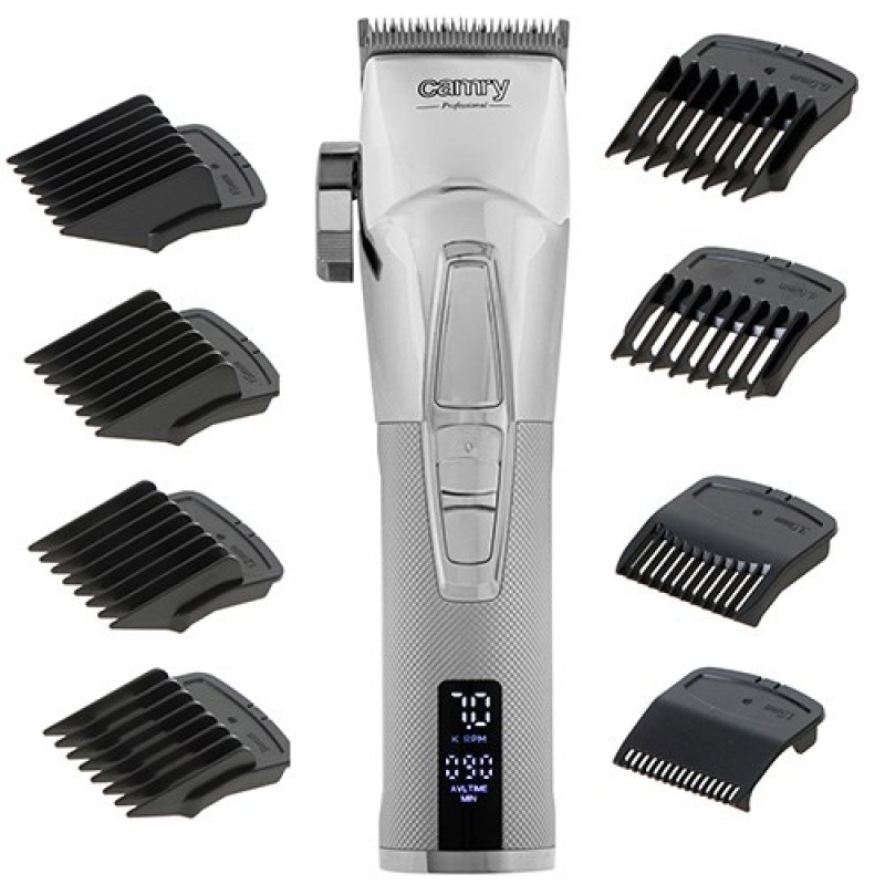Hair clipper CAMRY CR 2835s with LCD display Silver Hair clipper CAMRY CR 2835s with LCD display Silver