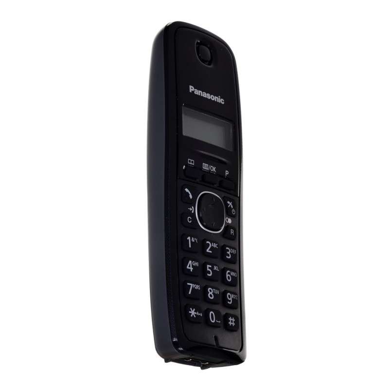 Panasonic KX-TG1611 telephone DECT telephone Black Caller ID Panasonic KX-TG1611 telephone DECT telephone Black Caller ID