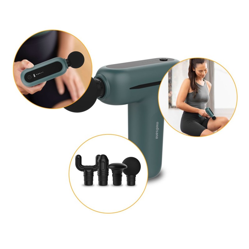 Medisana MG 200 massager Muscle Black, Grey Medisana MG 200 massager Muscle Black, Grey