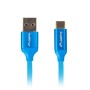 Lanberg CA-USBO-22CU-0005-BL USB cable 0.5 m USB 2.0 USB A USB C Blue