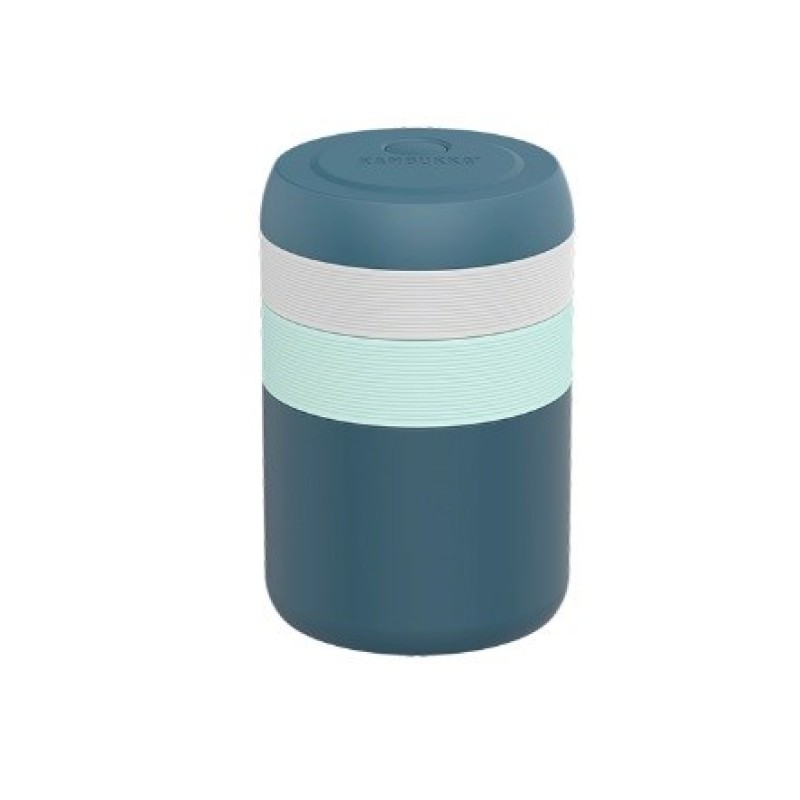 Kambukka Bora Lunch box thermos 600 ml - Blue Kambukka Bora Lunch box thermos 600 ml - Blue