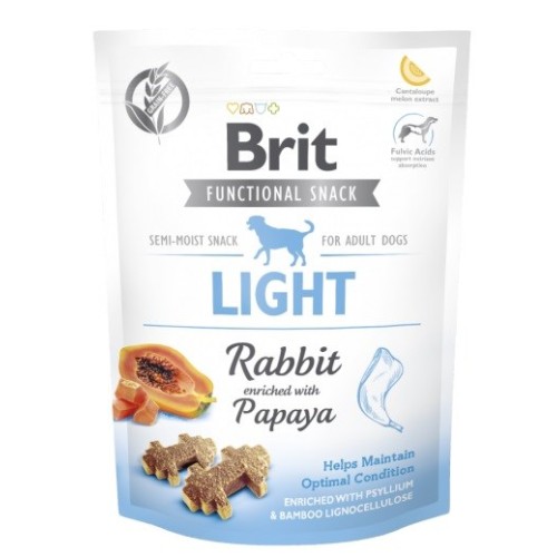 BRIT Functional Snack Light Rabbit - Dog treat - 150g BRIT Functional Snack Light Rabbit - Dog treat - 150g