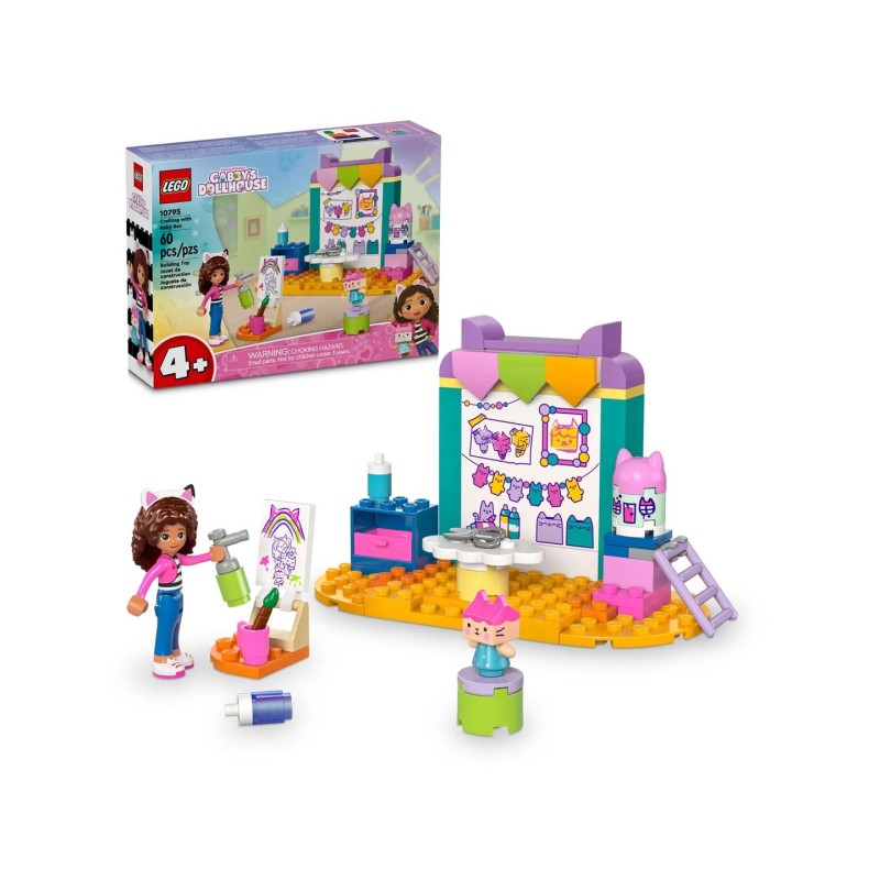 LEGO GABBY’S DOLLHOUSE 10795 Crafting with Baby Box