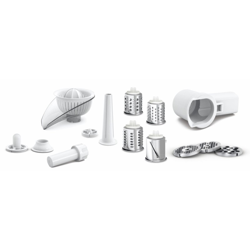Bosch MFW3850B mincer 500 W Black, White Bosch MFW3850B mincer 500 W Black, White