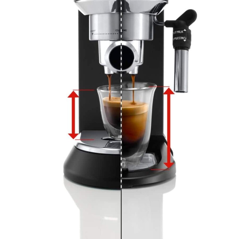 De’Longhi Dedica Style EC 685.BK Semi-auto Espresso machine 1.1 L De’Longhi Dedica Style EC 685.BK Semi-auto Espresso machine 1.1 L