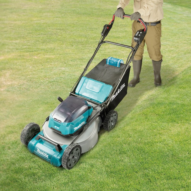 Makita DLM530Z lawn mower Walk behind lawn mower Battery Black, Blue Makita DLM530Z lawn mower Walk behind lawn mower Battery Black, Blue