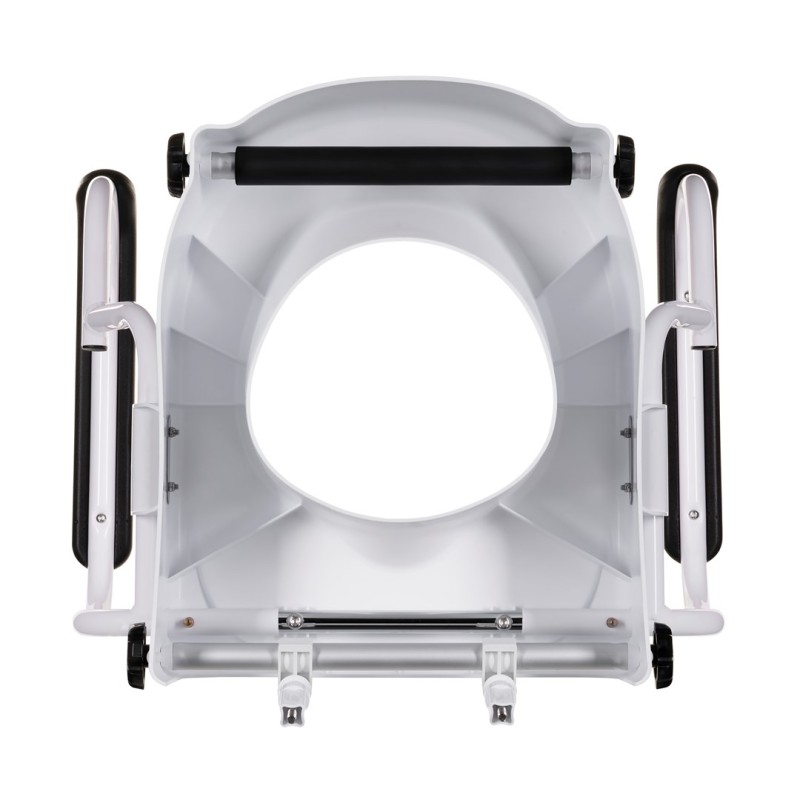 Toilet seat riser with handles ACTIONMED