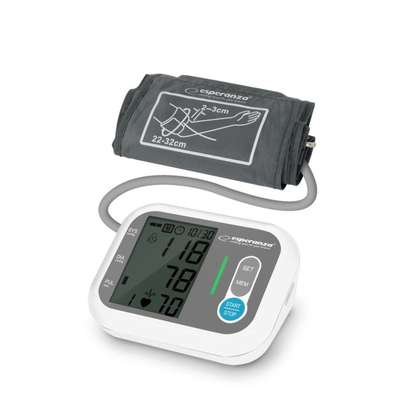 Esperanza ECB005 upper arm blood pressure monitor Esperanza ECB005 upper arm blood pressure monitor