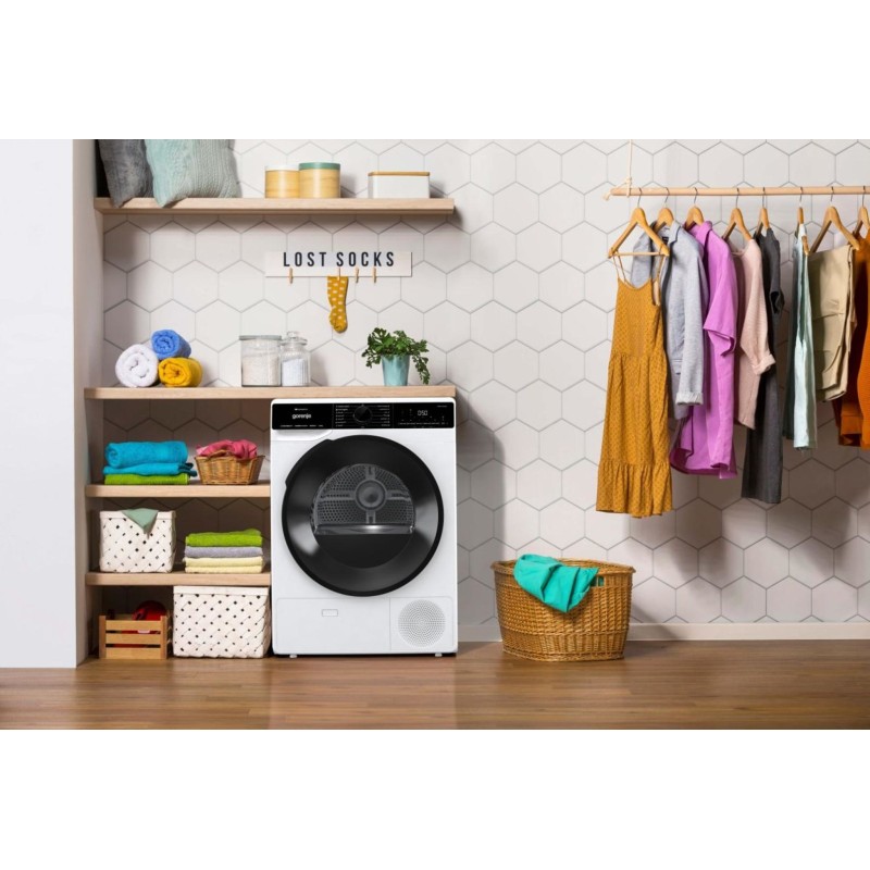 Gorenje DPNA92WIFI tumble dryer Freestanding Front-load 9 kg A++ Black, White Gorenje DPNA92WIFI tumble dryer Freestanding Front-load 9 kg A++ Black, White