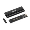 iBox HD-07 SSD enclosure Black M.2 iBox HD-07 SSD enclosure Black M.2