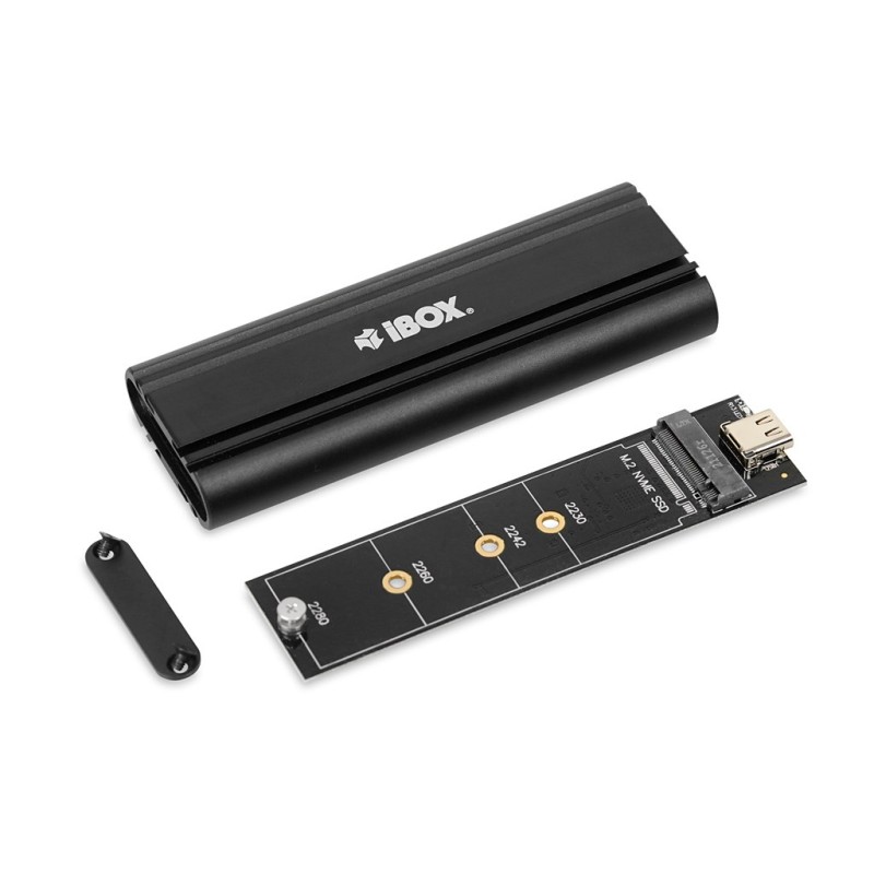 iBox HD-07 SSD enclosure Black M.2 iBox HD-07 SSD enclosure Black M.2
