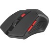 MOUSE DEFENDER ACCURA MM-275 RF BLACK & RED OPTICAL 1600DPI 6P MOUSE DEFENDER ACCURA MM-275 RF BLACK & RED OPTICAL 1600DPI 6P