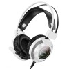 Hoco W110 Resource Gaming Headset Wired USB+ Jack 3.5 In-Ear White Hoco W110 Resource Gaming Headset Wired USB+ Jack 3.5 In-Ear White