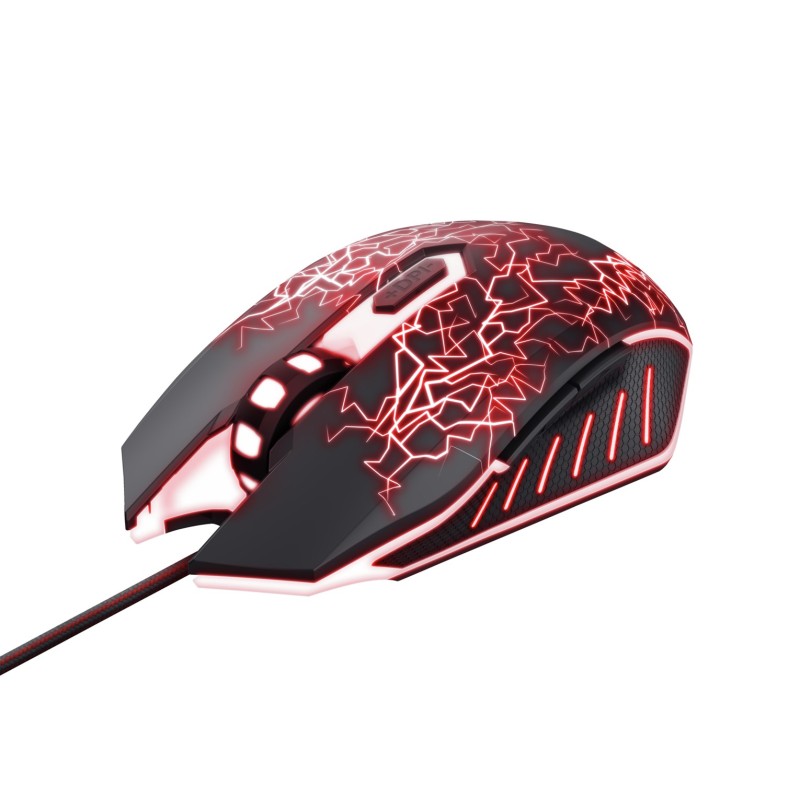 Trust GXT 105X Izza mouse Gaming Ambidextrous USB Type-A Optical 4000 DPI Trust GXT 105X Izza mouse Gaming Ambidextrous USB Type-A Optical 4000 DPI