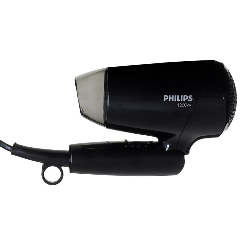 Philips Essential Care BHC010/10 hair dryer 1200 W Black Philips Essential Care BHC010/10 hair dryer 1200 W Black