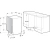 Gorenje GV520E10S dishwasher Fully built-in 11 place settings E Gorenje GV520E10S dishwasher Fully built-in 11 place settings E