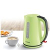 Bosch TWK7506 electric kettle 1.7 L 2200 W Black, Green Bosch TWK7506 electric kettle 1.7 L 2200 W Black, Green