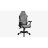 Aerocool Crown AeroSuede Universal gaming chair Padded seat Stone Grey Aerocool Crown AeroSuede Universal gaming chair Padded seat Stone Grey