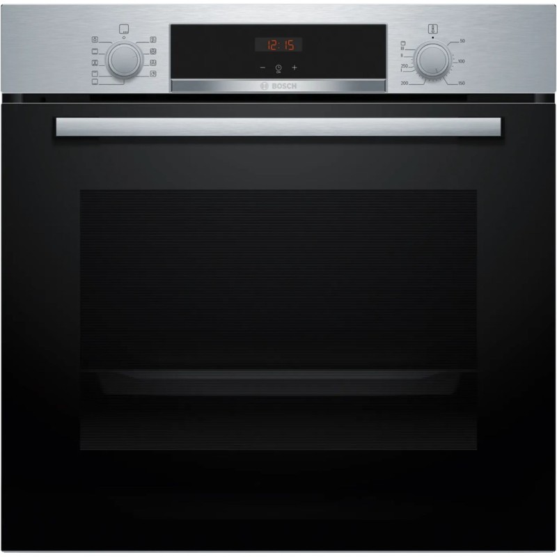 Bosch Serie 4 HBA534ES3 oven 71 L 3400 W Black, Stainless steel Bosch Serie 4 HBA534ES3 oven 71 L 3400 W Black, Stainless steel