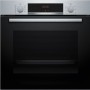Bosch Serie 4 HBA534ES3 oven 71 L 3400 W Black, Stainless steel